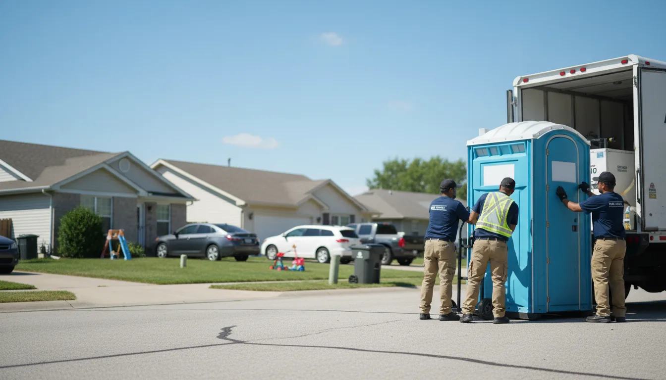 Standard Porta Potty Rentals in Diamond, OR near me